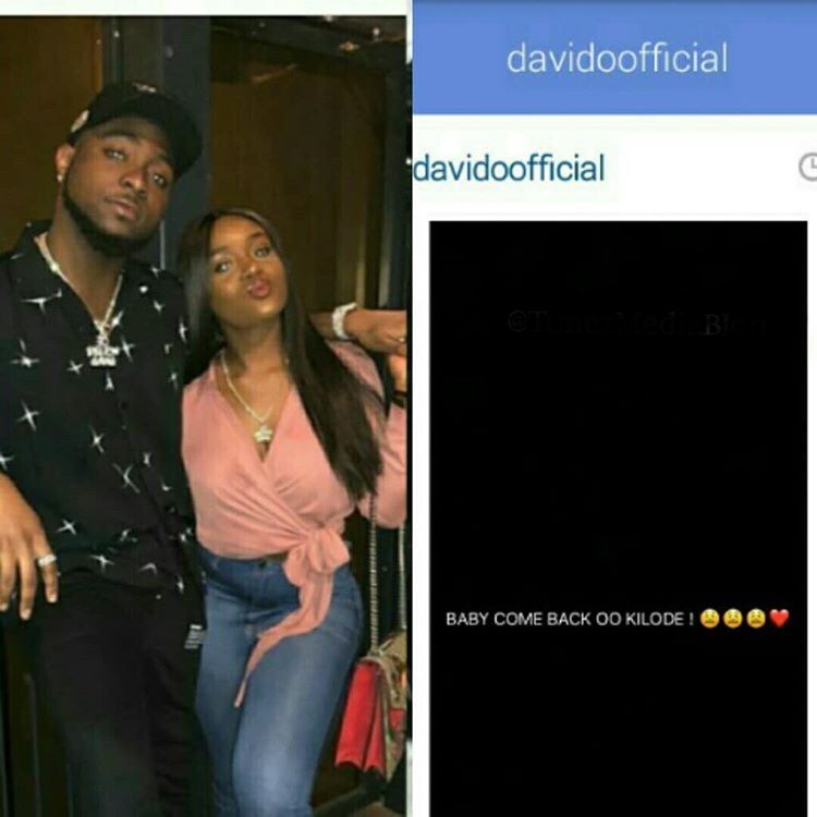 Trouble in Paradise!!! Davido Now Having Romantic Trouble With Girlfriend Chioma Despite His Expensive Assurance! [Details]