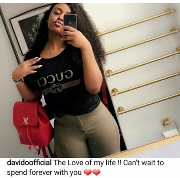 Deeply In Love Davido Promises Chioma Assurance ‘Forever’