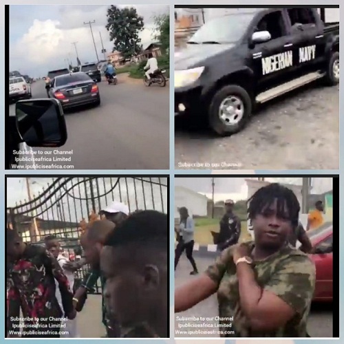 That Moment Davido & His Girlfriend, Chioma assurance Stormed Ooni of Ife’s Palace in a Convoy