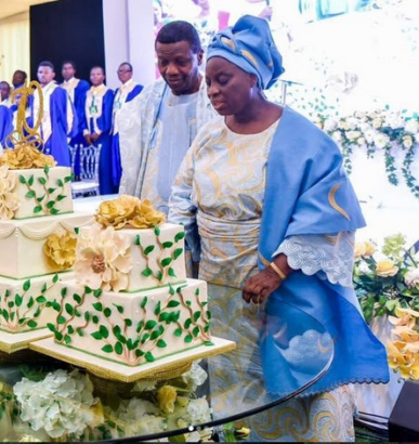 Folu Adeboye, Wife of Pastor Adeboye Celebrates 70th Birthday [Photos]