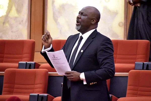 You Need To See What Dino Melaye Did After He Was Arraigned In Court for Attempted Suicide