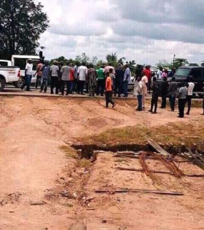 BREAKING: Senator Dino Melaye Attacked By Men In Army Uniforms In Kogi State [Photos]