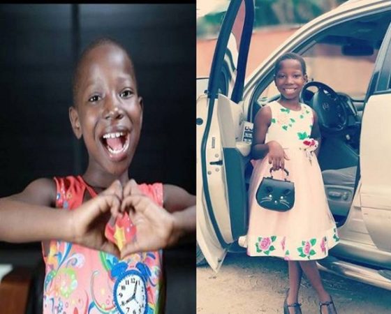 Child Comedienne, Emanuella, Celebrates Her 8th Birthday