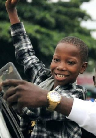 Child Comedienne, Emanuella, Celebrates Her 8th Birthday