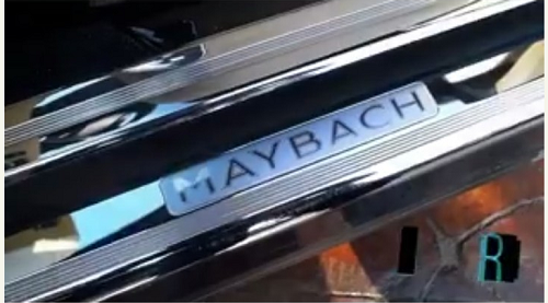 BALLING!!! E-Money Poses Beside His $500,000 Maybach 62s In New Photo