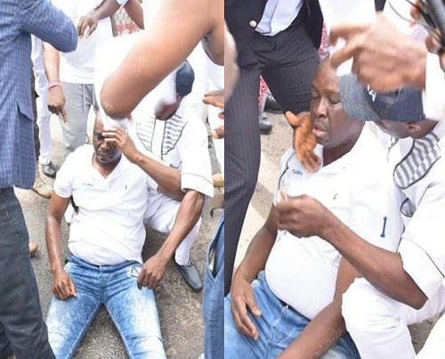 BREAKING: Gov. Fayose Reportedly Escapes Assassination Attempt, Seriously Fight For His Life Now [Photos]