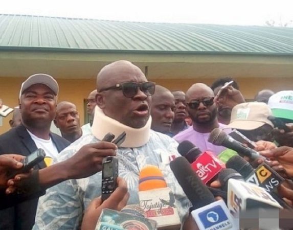 Gov. Fayose Reveals Why Nigerians Needs To Drive President Buhari Away Come 2019