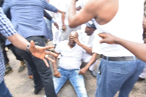BREAKING: Gov. Fayose Reportedly Escapes Assassination Attempt, Seriously Fight For His Life Now [Photos]