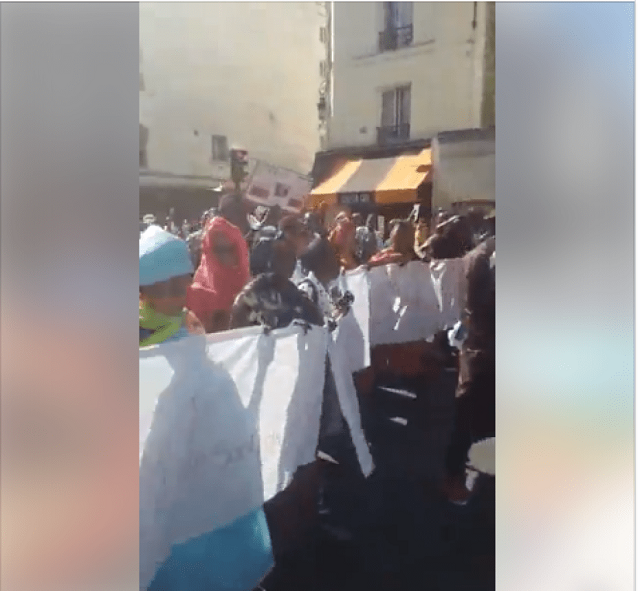 Serious Tension in PARIS As FULANIS Stormed the City to Do This [Photos]