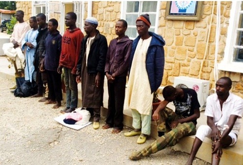 See the Faces of Suspected Killer Herdsmen Who Allegedly Murdered 200 Innocent Villagers In Plateau State [Photos]
