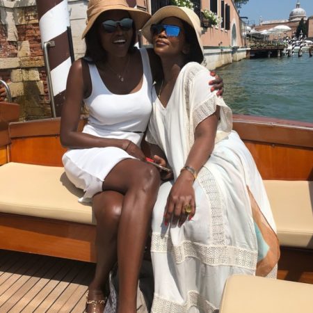 Genevieve Nnaji and Supermodel Oluchi Onweagba Shares Vacation Photos Italy [Photos]
