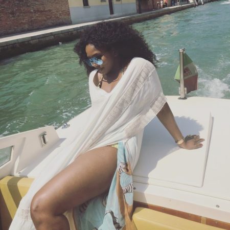 Genevieve Nnaji and Supermodel Oluchi Onweagba Shares Vacation Photos Italy [Photos]