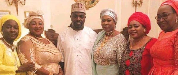 3 Years After, Widow of Late Billionaire Dehinde Fernandez Marries Her Younger Lover [Photos]