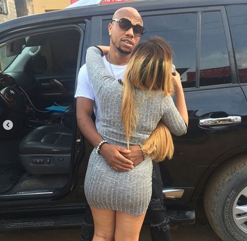 See What, Igwe Tupac Was Caught On Camera Doing To A Popular Actress, Tonto Dikeh Will not Be Happy With This [Photos]