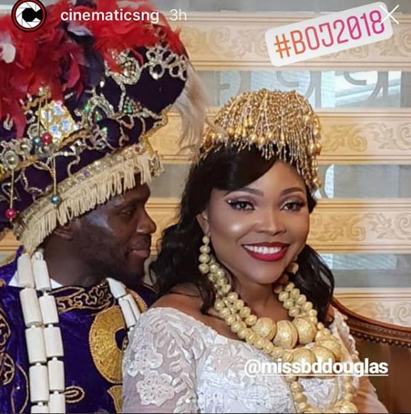 More Photos from Olu Jacobs and Joke Silva’s Son’s Traditional Wedding