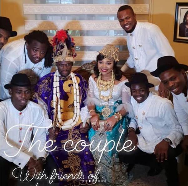 More Photos from Olu Jacobs and Joke Silva’s Son’s Traditional Wedding