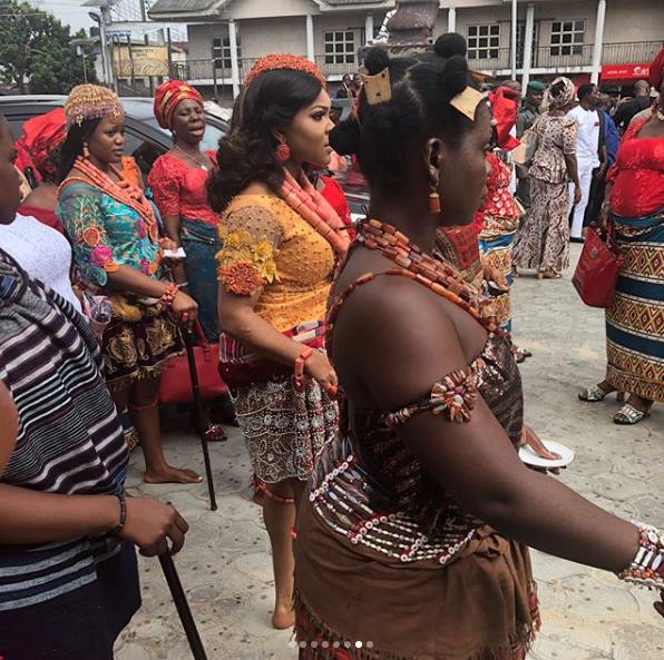 More Photos from Olu Jacobs and Joke Silva’s Son’s Traditional Wedding