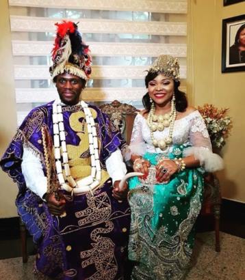 More Photos from Olu Jacobs and Joke Silva’s Son’s Traditional Wedding