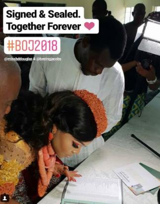 More Photos from Olu Jacobs and Joke Silva’s Son’s Traditional Wedding