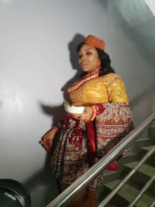 More Photos from Olu Jacobs and Joke Silva’s Son’s Traditional Wedding