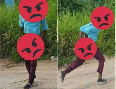 Man Mistaken For Journalist, Attacked And Stripped N @K. Ed [Photos]