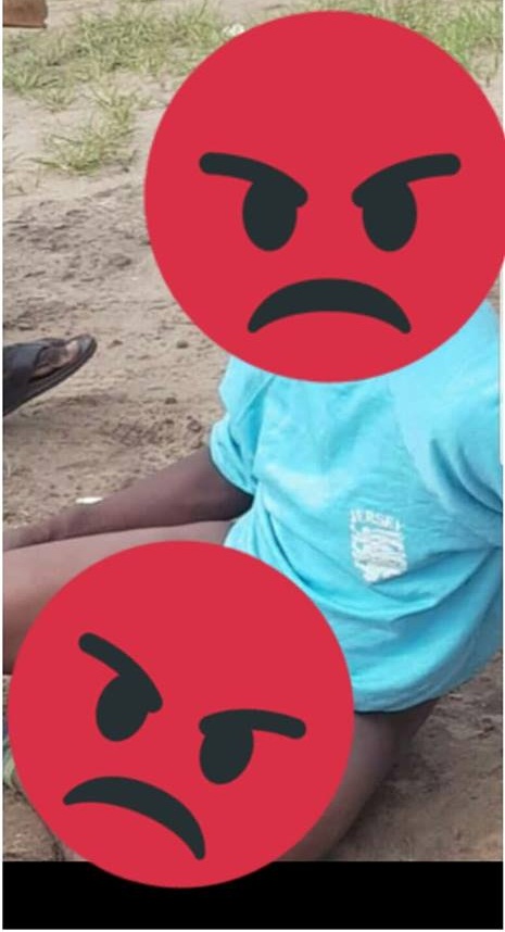 Man Mistaken For Journalist, Attacked And Stripped N @K. Ed [Photos]