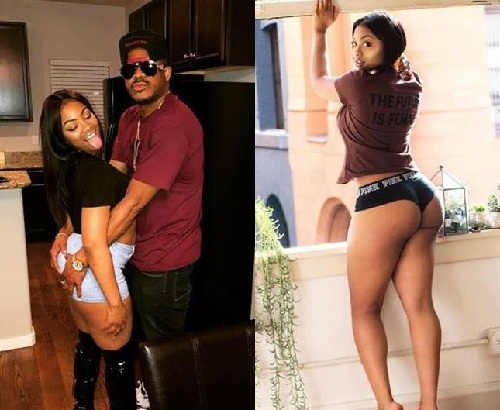 Pepper Dem Gang!!! Juliet Mgborukwe’s Estranged Hubby, Shares Photos of His New Woman in His Life [Photos]