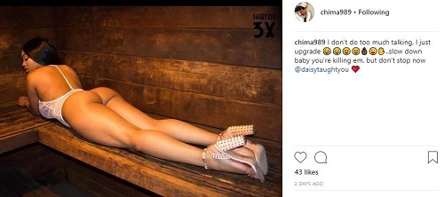 Pepper Dem Gang!!! Juliet Mgborukwe’s Estranged Hubby, Shares Photos of His New Woman in His Life [Photos]