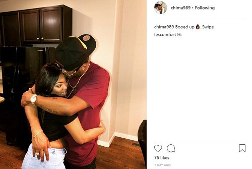 Pepper Dem Gang!!! Juliet Mgborukwe’s Estranged Hubby, Shares Photos of His New Woman in His Life [Photos]