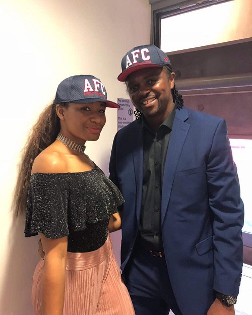 Amara Kanu and Kanu Nwankwo Celebrate 14th Wedding Anniversary [Photos]