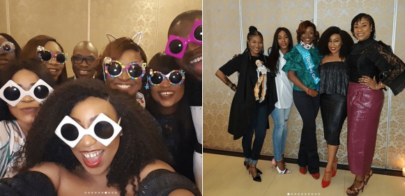 More Photos From Kate Henshaw 47th Birthday Dinner [Photos]
