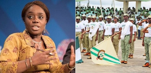Why Kemi Adeosun flees from Nigeria 24 hours after handing in her resignation letter