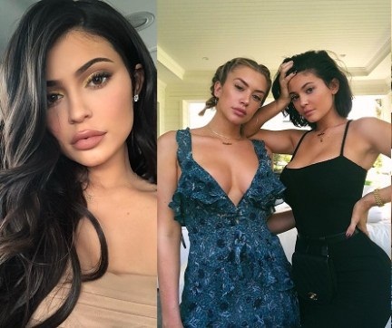 Finally Kylie Jenner Shows Off Her Natural Lips, As She Reveals She Has Gotten Rid Of Her Lip Filters!!! [See Before and After Photos]