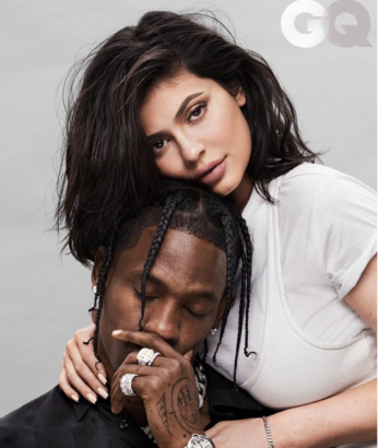 Kylie Jenner and Her Boyfriend Travis Scott Cover GQ Magazine [Photos]