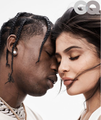Kylie Jenner and Her Boyfriend Travis Scott Cover GQ Magazine [Photos]