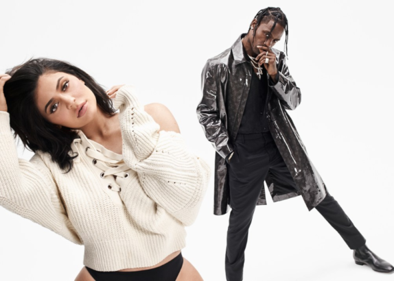 Kylie Jenner and Her Boyfriend Travis Scott Cover GQ Magazine [Photos]