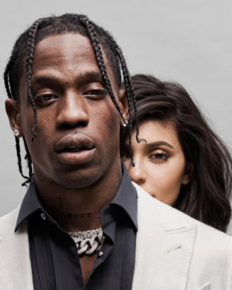 Kylie Jenner and Her Boyfriend Travis Scott Cover GQ Magazine [Photos]