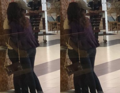 Lovebirds Engage In Foreplay in Ikeja City Mall [Photos]