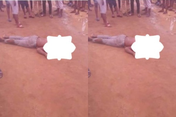 Angry Mob Beats Man To Coma For Stealing And R@Pi Ng Women In Akwa Ibom [Photos]