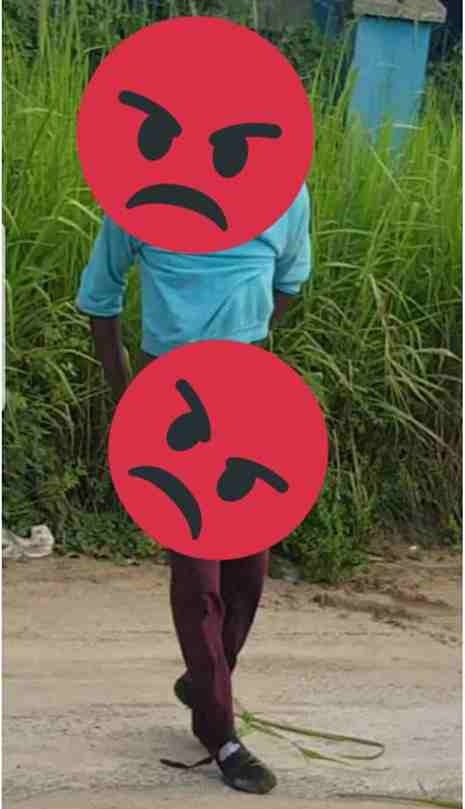 Man Mistaken For Journalist, Attacked And Stripped N @K. Ed [Photos]