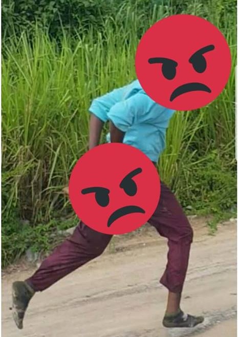 Man Mistaken For Journalist, Attacked And Stripped N @K. Ed [Photos]