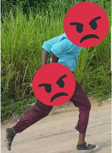 Man Mistaken For Journalist, Attacked And Stripped N @K. Ed [Photos]