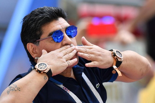 Maradona Slams Argentine Team and Messi after Venezuela Loss