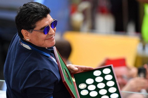 Diego Maradona To Undergo Surgery After Doctors Detect Internal Bleeding In His Stomach