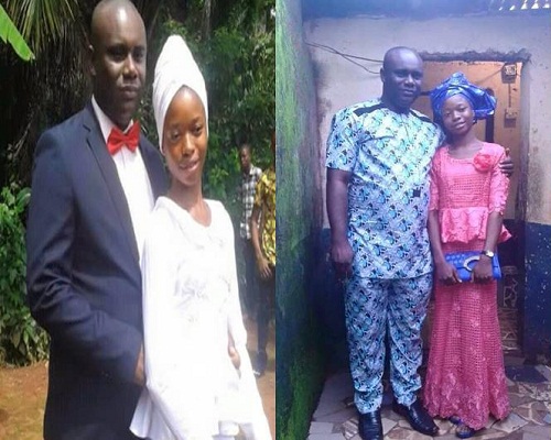 “My Marriage Is Divine” – Man in Early 30s Who Married 17-Year-Old Girl in Imo State Reveals