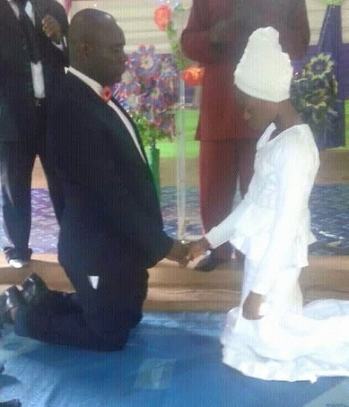 “My Marriage Is Divine” – Man in Early 30s Who Married 17-Year-Old Girl in Imo State Reveals