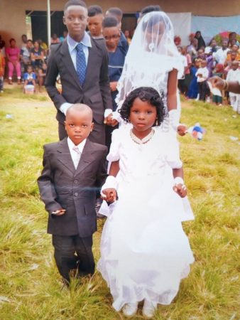 Photos of 19-Years-Old Nigerian Secondary School Students As They Get Married