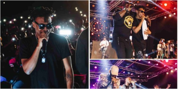 More Thrilling Photos from Mayorkun “Mayor of Lagos” Concert In Ibadan
