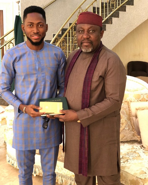 Victory At Last as #BBNaija Winner, Miracle, Bags His Private Pilot License [Photos]