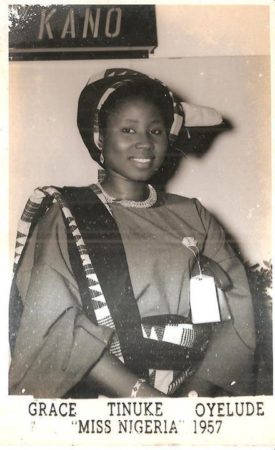 Meet Grace Atinuke Oyelude, the First Ever Miss Nigeria, Who Still Rocks At 86 [Photos]